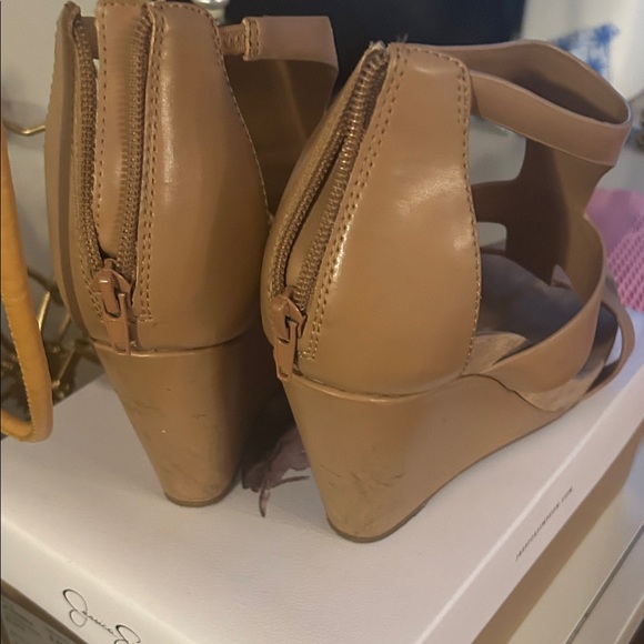 INC International Concepts Brown Women's Sandals - Picture 4 of 4